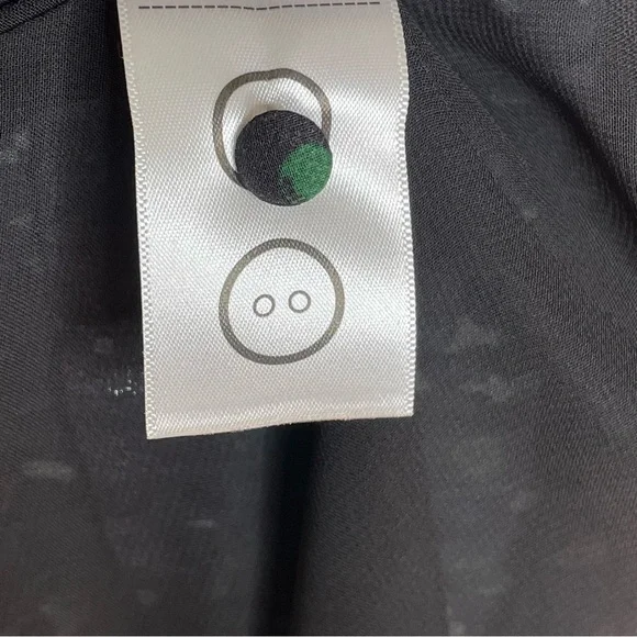 UNTUCKit Midi Paloma Black Gold Peacock Dress Size 12 - Picture 11 of 11